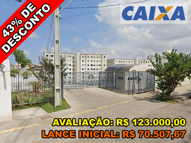 Rua anfilofio n. 73 apto. 108, bl 01, pav 2 - villaggio do alto mod i - alto do coqueirinho - salvador/ba
