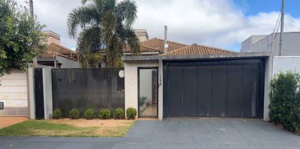 Dourados - ms. bairro novo pq alvorada. casa. áreas totais. terr. 360,00m² e constr. 124,99m²