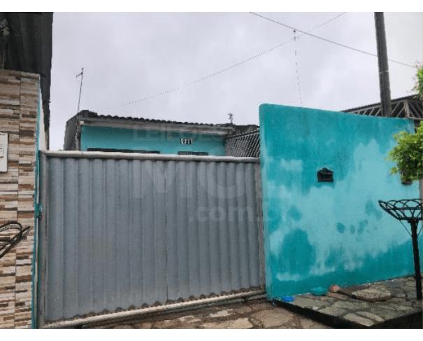 Santa rita/pb — casa com 66,642m², 2 quartos, 1 vaga na garagem (f8444408255111) casas em leilão | mgl leilões