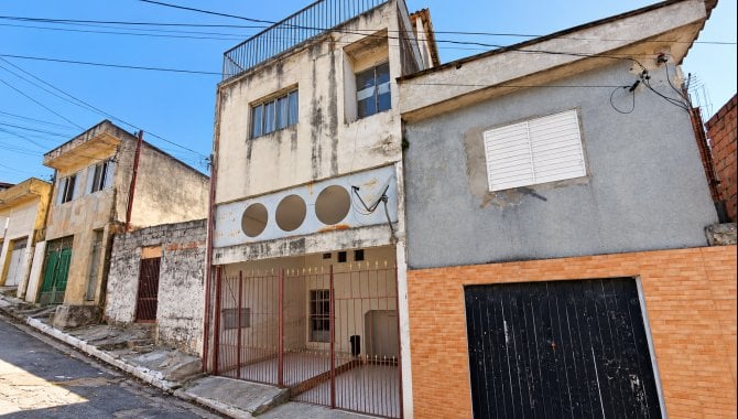 Parte Ideal (50%) sobre Casas em Terreno de 250 m² - Jardim São Manoel - São Paulo - SP