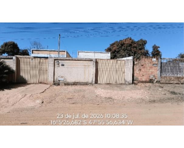 Cidade ocidental/go — casa com 50,662m², 2 quartos, 1 vaga na garagem (f8444430420324) casas em leilão | mgl leilões