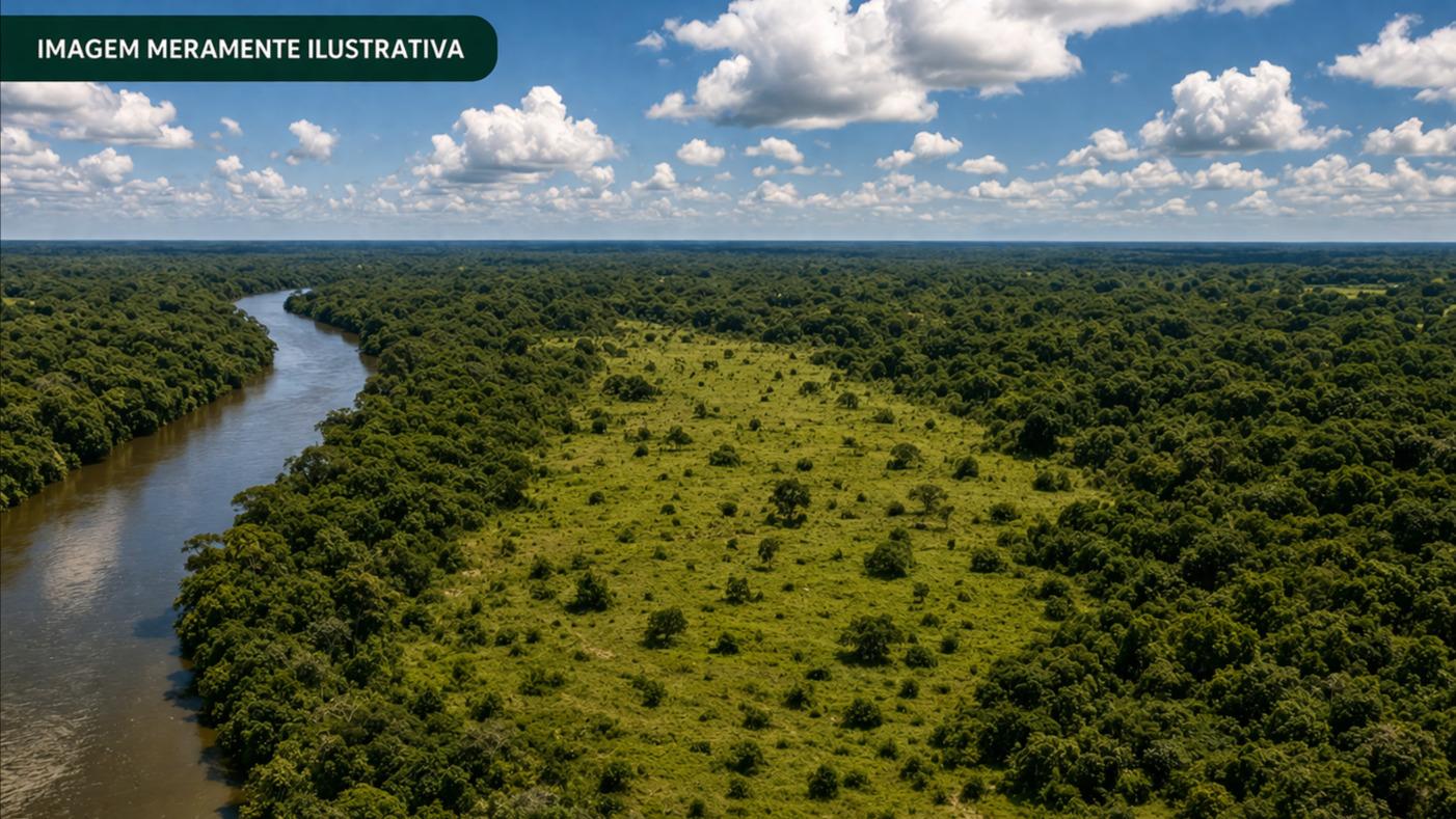 Fazenda Maracati com 4.137 hectares - Viseu/PA - Comprei PGFN - Leilão Prático