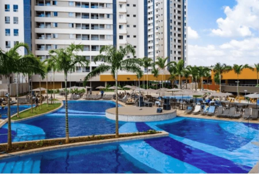 Apartamentos solar das águas park resort olímpia - apartamento solar das águas park resort olímpia