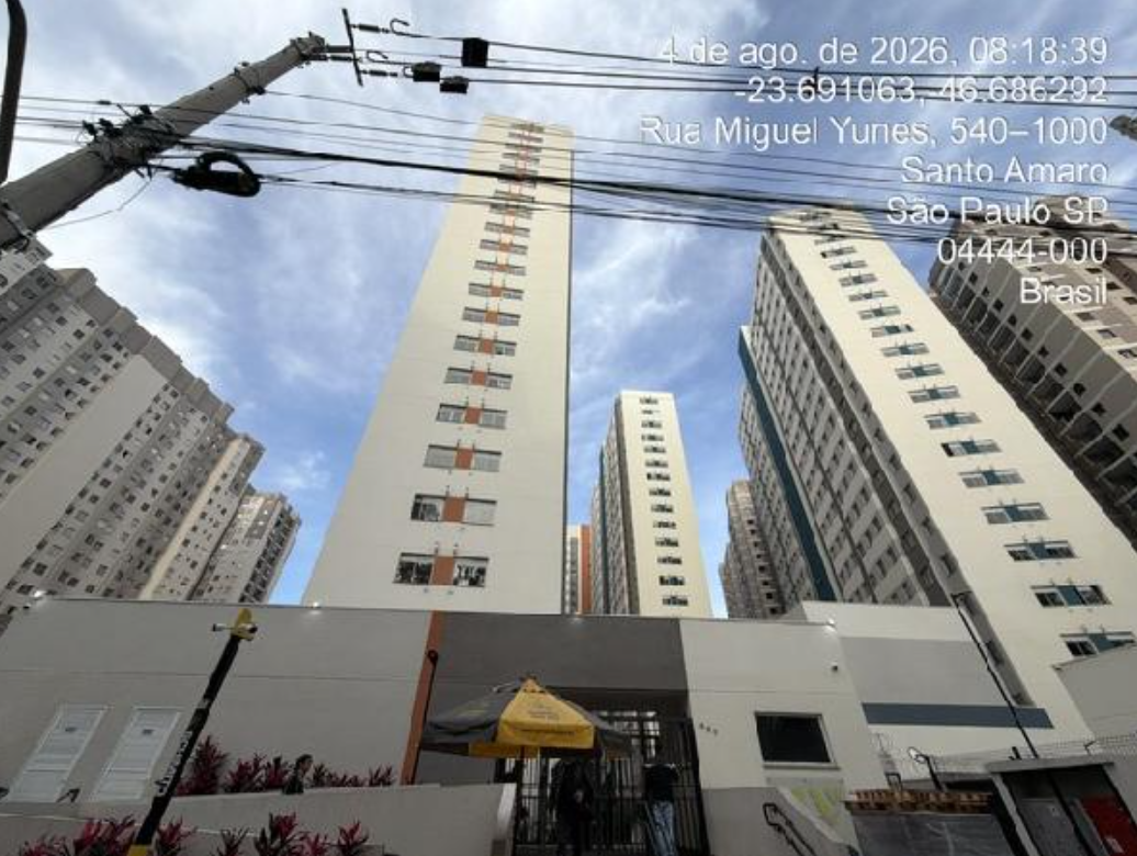 Apartamento - 33,74m² de área privativa - sao paulo/sp
