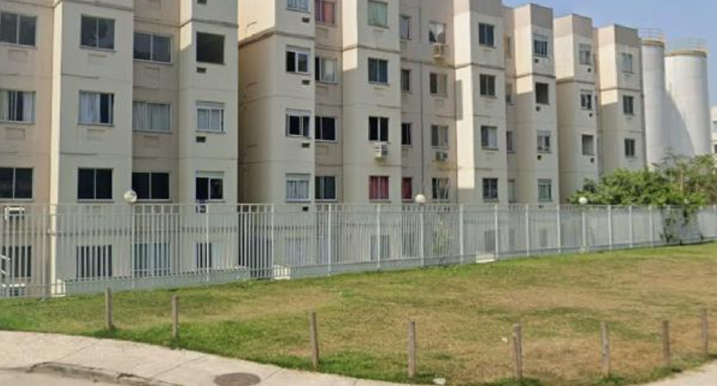 Apartamento - 52,51m² de área privativa - nova iguacu/rj