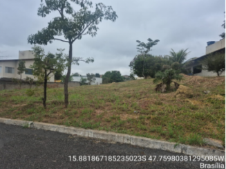 Lote A.T. 1.000 m² - Jd. Botânico, Brasília/DF