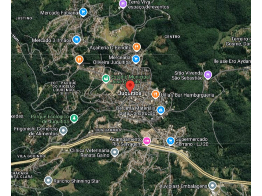 Terreno à venda em leilão