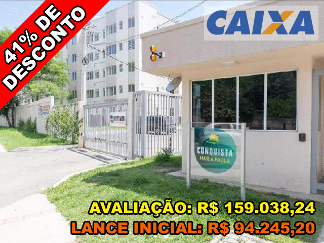 Rua dalva raposo n. 260 apto. 508, bl 03 - conquista maria paula - sao goncalo/rj