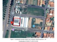 Comercial 465,46m² - Terr. 976,79m² - Monte Aprazível/SP