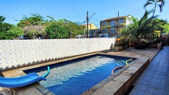 Casa na taquara com 420m², 4 quartos, 3 banheiros, armários, varanda, 3 vagas, piscina, churrasqueira, lavanderia - aceitamos propostas - entrar em contato com o leiloeiro