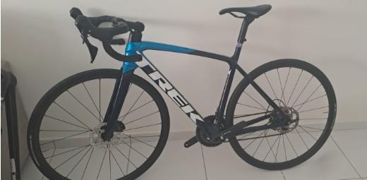 SINISTRO: 10171 2026 15491 – BICICLETA COMPLETA TREK - EMONDA SL 5 DISC TAM 52 BL - NÚMERO DE SÉRIE/QUADRO: 01 - QUEBRA - OBS: SERÁ FORNECIDO APENAS