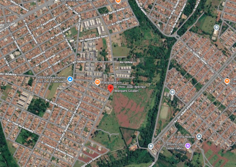 Terreno de 2.058,21m² em Araraquara/SP - Lote 001 (ID 17406)