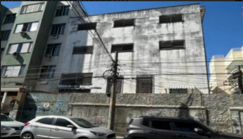 PRÉDIO COMERCIAL COM ÁREA DE 1.078,77m2, RUA SENADOR FURTADO, N°58, BAIRRO MARACANÃ, Rio De Janeiro/RJ - Lote 77522 (ID 2794)