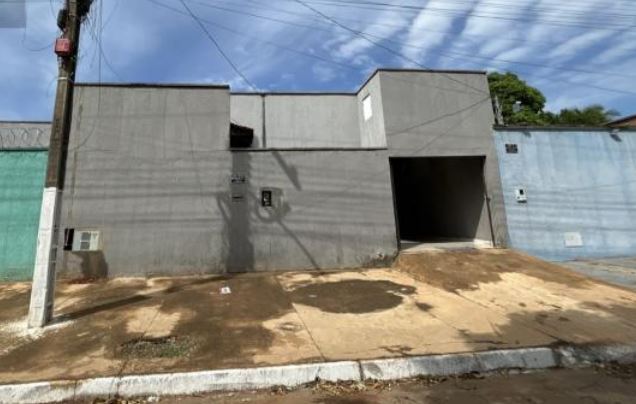 Trindade - go. bairro jd. das oliveiras. casa. áreas totais. terr. 124,92m² e constr. 76,58m²