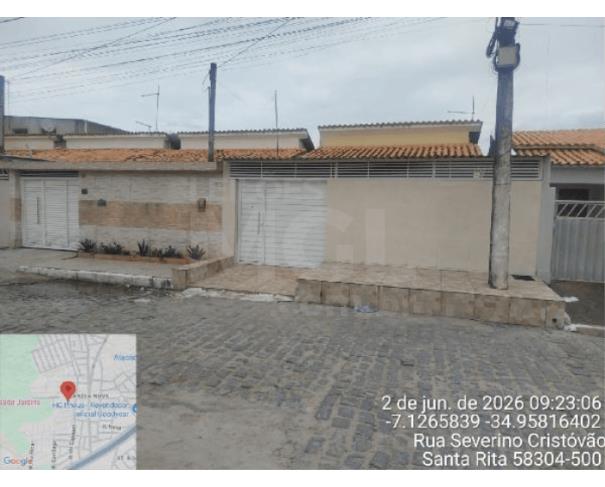 Santa rita/pb — casa com 512m², 2 quartos (f8444405805366) casas em leilão | mgl leilões