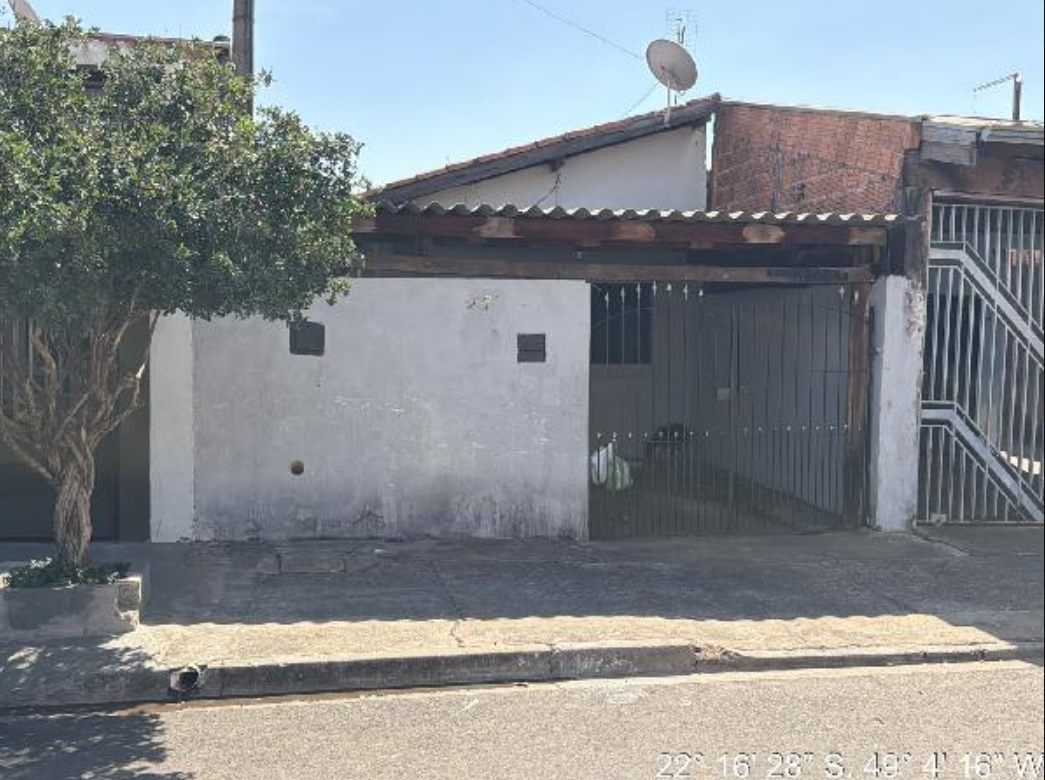 Casa - 50,64m² de área privativa, 126,5m² de área do terreno, com vaga de garagem - bauru/sp