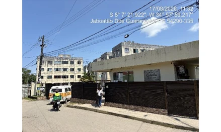 Apartamento em Leilão em Jaboatão Dos Guararapes / PE - 3049102