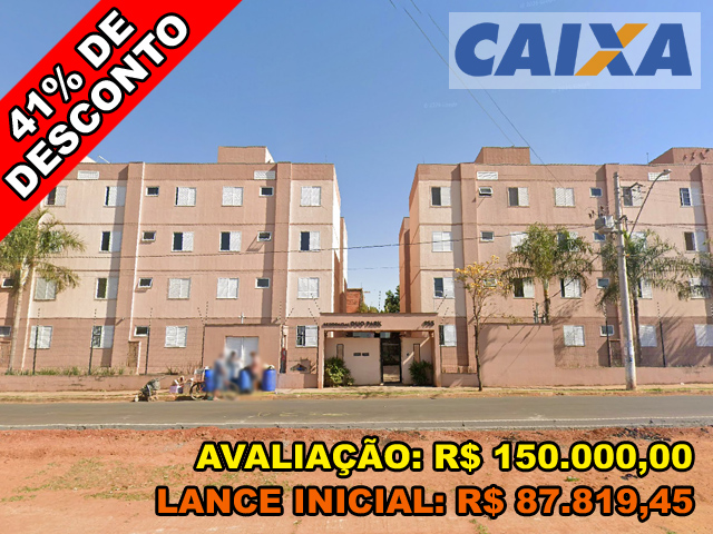 Avenida ministro homero santos n. 955 apto. 308, bl 01 - residencial duo park - shopping park - uberlandia/mg