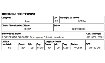Serra - belvedere