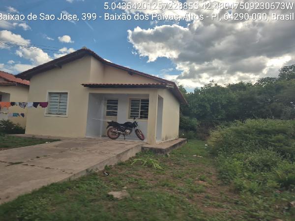Altos - baixão do paiva