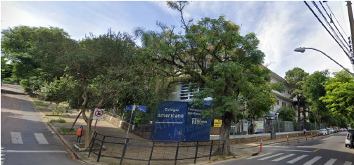 Prédio com área construída de 13.296,00 m² e seu respectivo terreno de configuração irregular. • endereço: rua doutor lauro de oliveira, nº 71, bairro rio branco, porto alegre/rs.