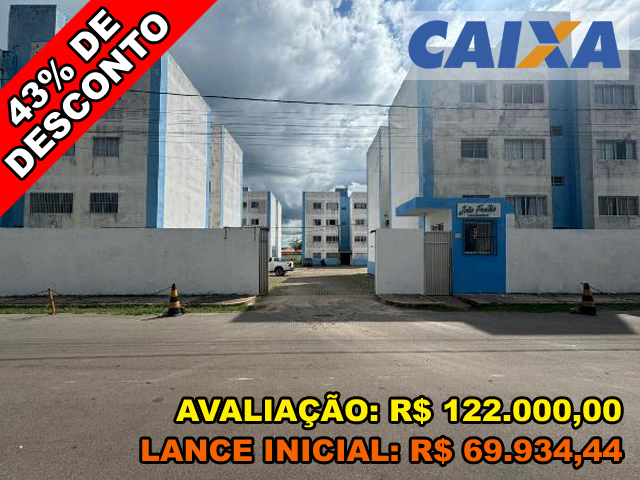 Avenida japão n. 200 apto. 102, bl 03 - residencial joao freitas - nova bacabeira/ma