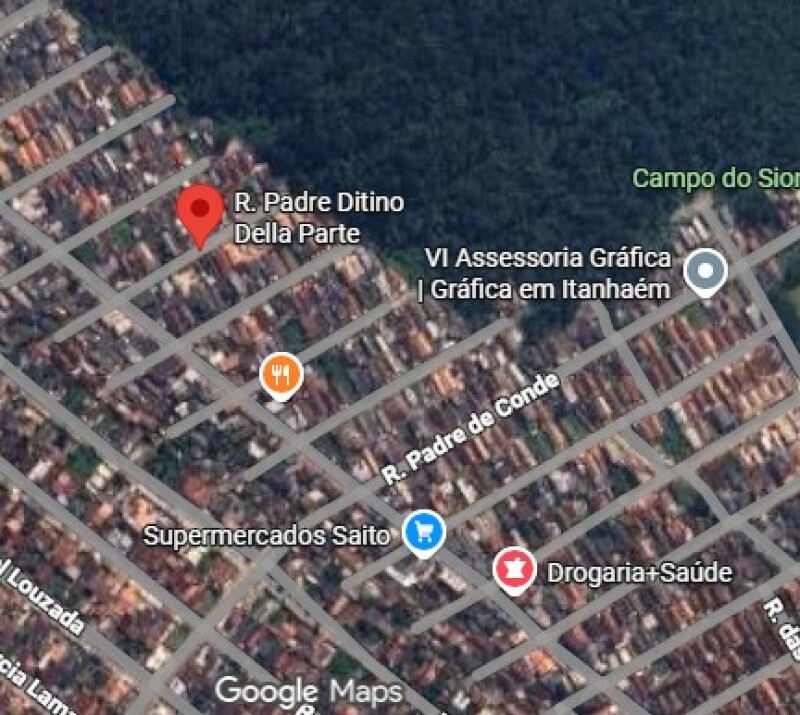 CASA RESIDENCIAL - localizada no Bairro Jardim Suarão na cidade de Itanhaém/SP - Lote 001 (ID 1669)