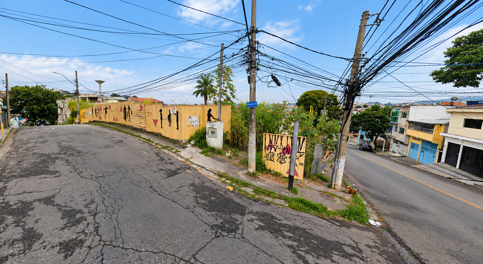 Terreno urbano com 1.000m² em vila anita costa em jandira/sp