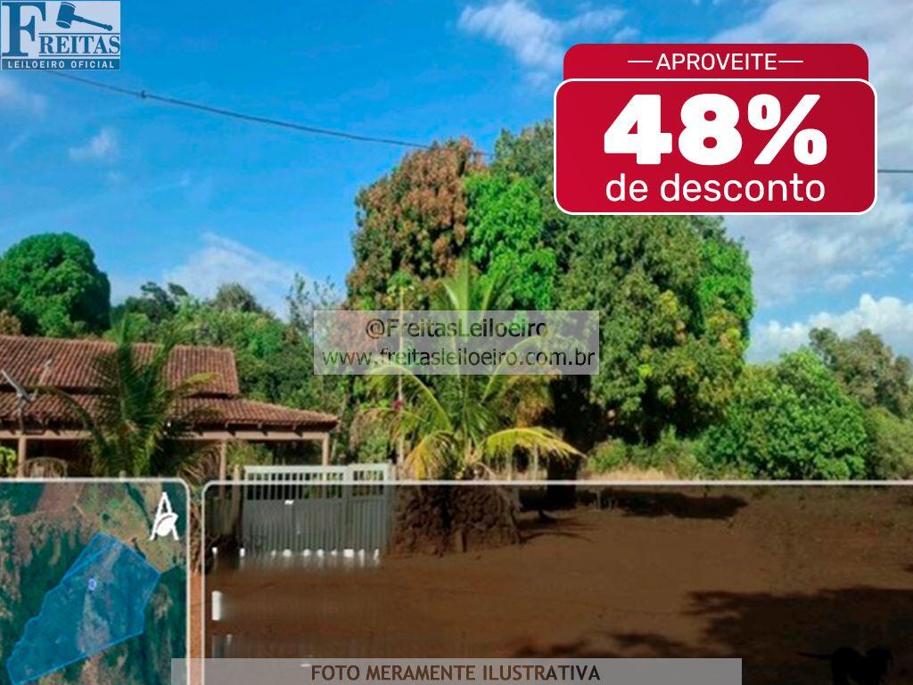 Paranã-to. área rural c/ 194,7045ha (contendo benfeitorias), denominada fazenda
