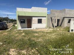 Casa - 55m² de área privativa, 128m² de área do terreno, com vaga de garagem - parnaiba/pi