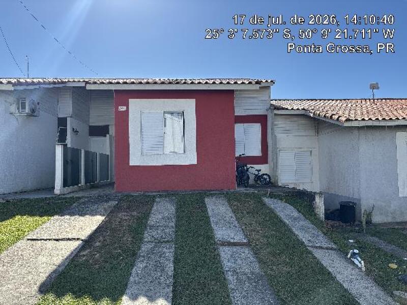 Casa em leilão em Boa Vista, Ponta Grossa/PR