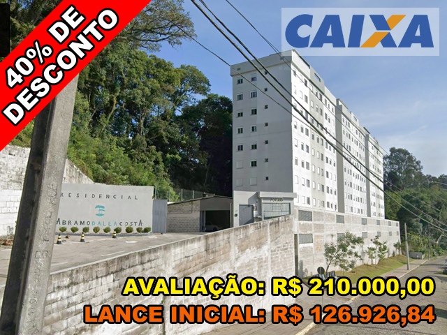 Rua jose lunelli n. 300 apto. 302, bl 03, box 87 - res abramo dalla costa - sao roque - bento goncalves/rs