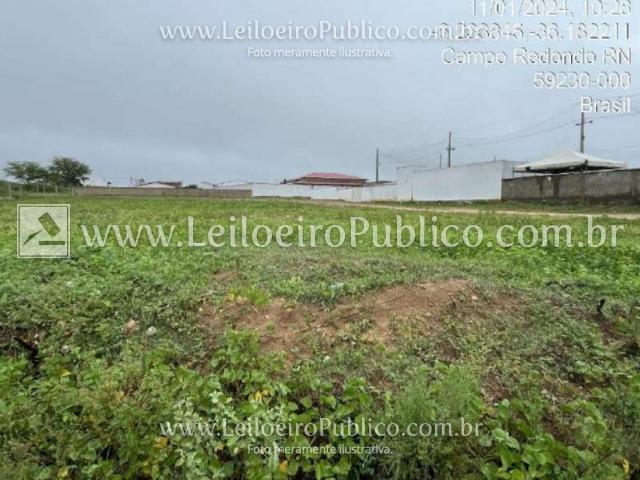 Terreno em Campo Redondo/RN