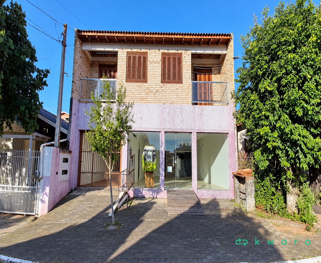 Imóvel Misto - Residencial / Comercial de 238,42 m² em São Jorge - Novo Hamburgo / RS.