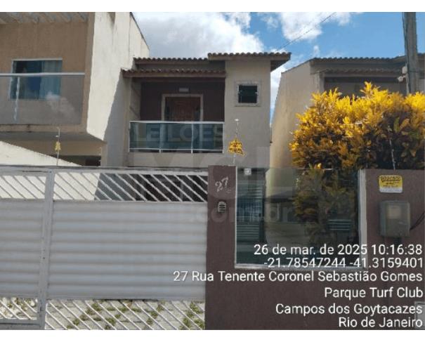 Campos dos goytacazes/rj — casa com 150,14m², (f1444409386092) casas em leilão | mgl leilões