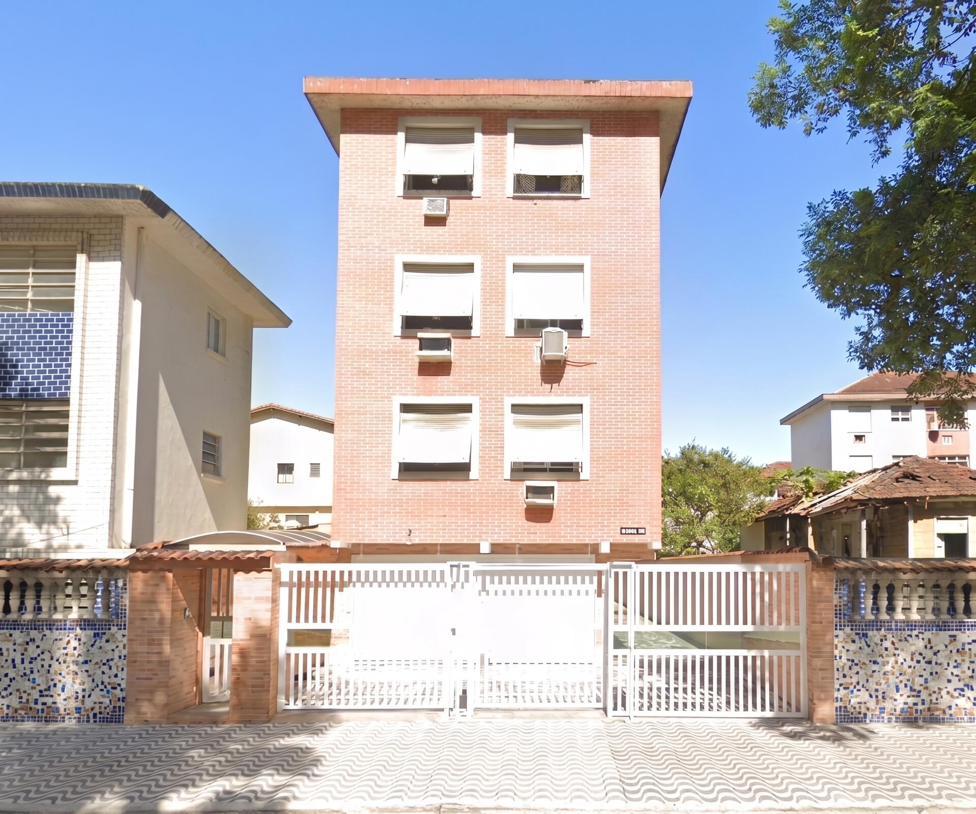 Apartamento em santos com 29,69 m²