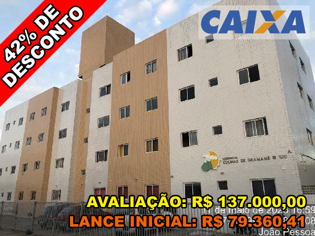 Rua doutor augusto de almeida filho n. 120 apto. 110, bl c - cond res colinas de gramame iii - joao pessoa/pb