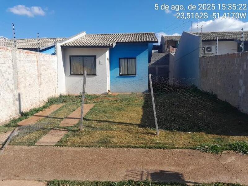 Casa em leilão em Parque da Raposa, Apucarana/PR