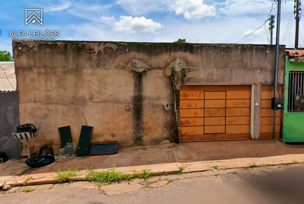 Leilão de casa em cuiabá (mt)