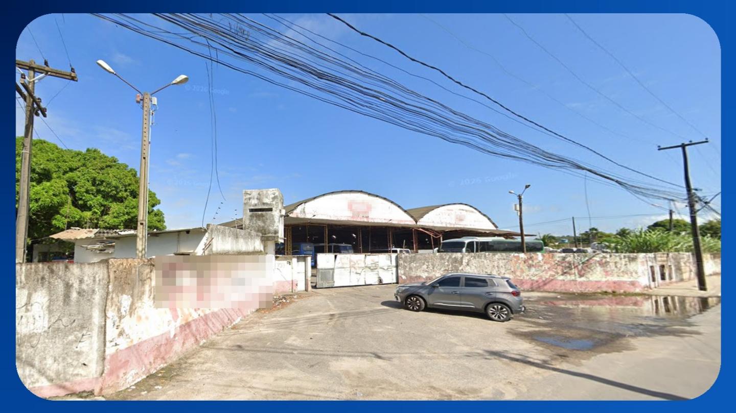 PRÉDIO COMERCIAL - Nº 733, AVENIDA JORNALISTA EDSON RÉGIS, IBURA, RECIFE/PE, COM ÁREA DE 21.750,00M² - Luis Leiloeiro