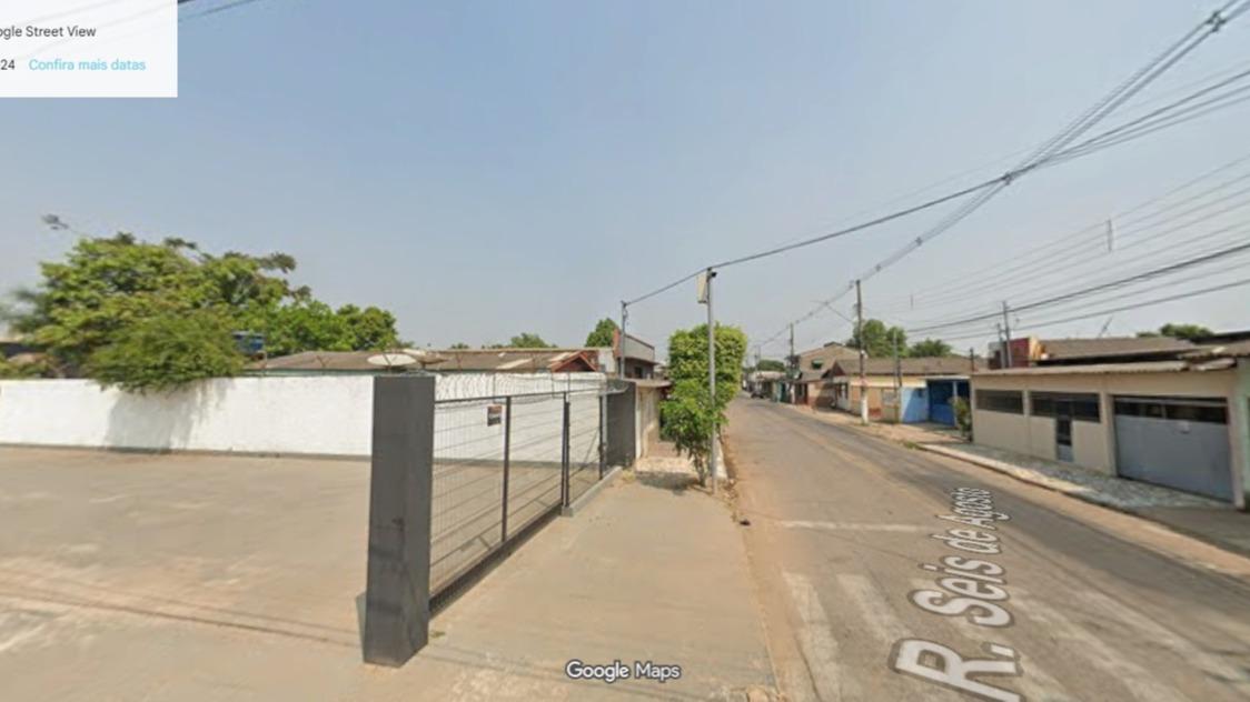 Lote de terreno urbano, área total de 16.304,13 m², contendo 03 construções do tipo galpão, Rua 6 de Agosto, nº 263, Bairro Seis de Agosto, Rio Branco/AC, - Comprei PGFN - Leilão Prático