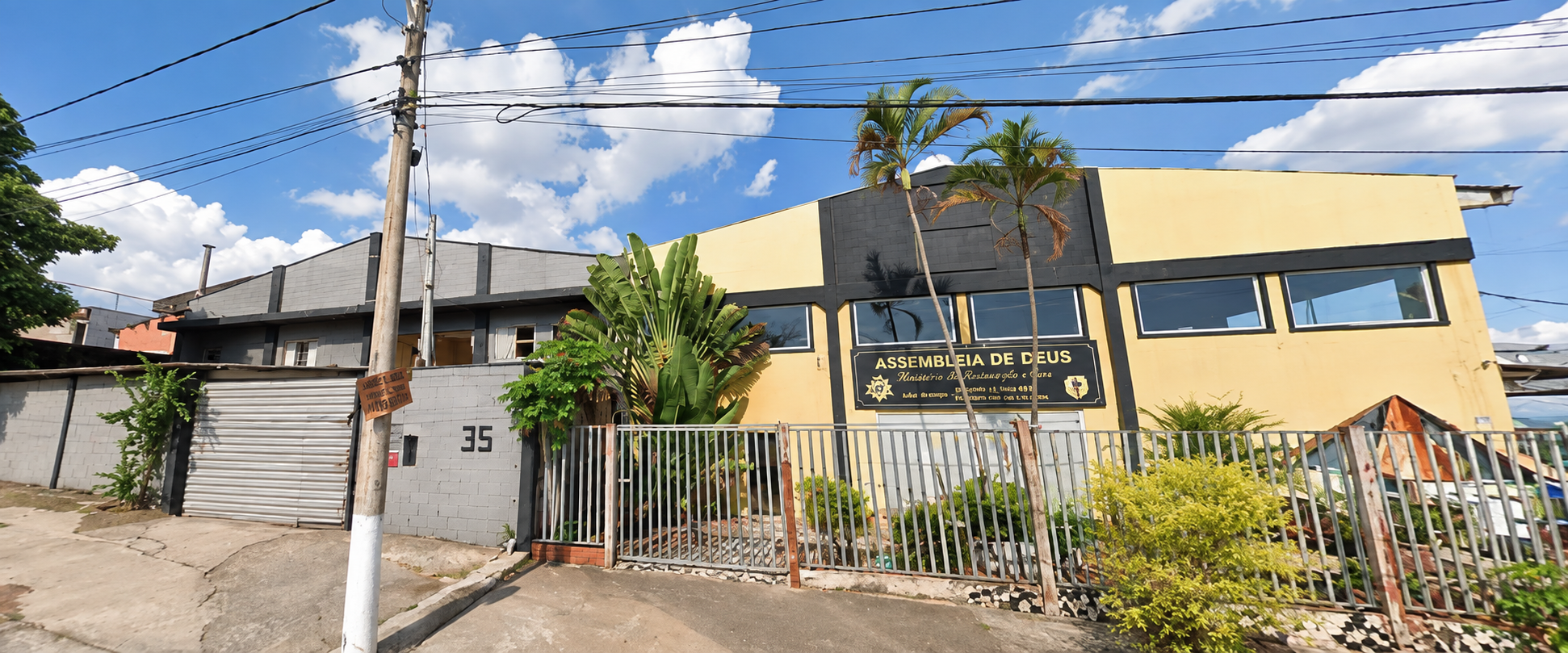 LOTE 1: Terreno de 2.400m² com galpões - Cid. Satélite Íris - (02) CAMPINAS SP