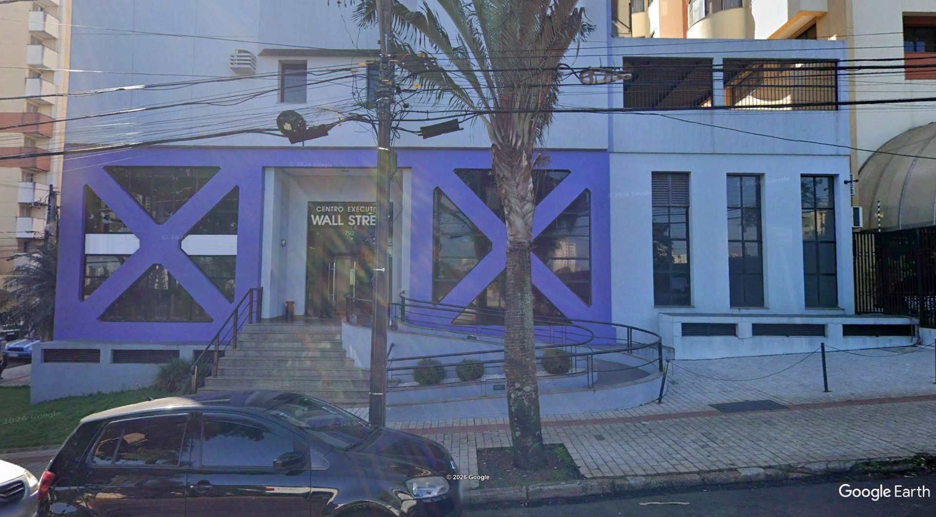 LOTE 6.1 - Sala Comercial nº 1.102 do ed. Com. Wall Street & Romagnolli em Londrina/PR