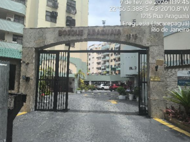 Apto - Freguesia (Jacarepaguá), Rio de Janeiro/RJ Praça Única 20/10/2026 À vista