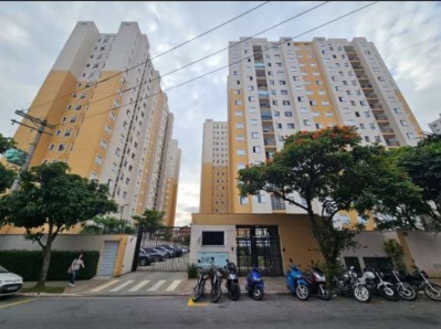 Apartamento Residencial Dez Tiradentes, 40m², Bom Retiro, São Paulo - SP 1º Leilão: 05/11/2026 às 14