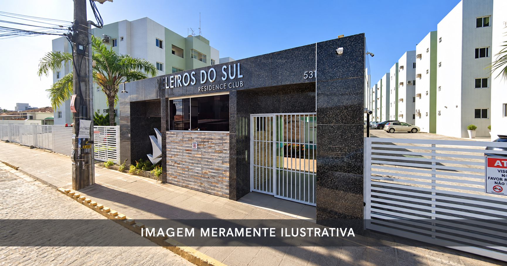 Apartamento nº 406 - 3º andar do bloco a do condomínio residencial veleiros do sul residence club nº. 531 da rua rita carneiro diniz, bairro cuiá, joão pessoa/pb