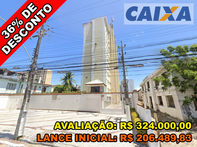 Avenida francisco sa n. 1855 apto. 901 - edificio palacio jardim - jacarecanga - fortaleza/ce