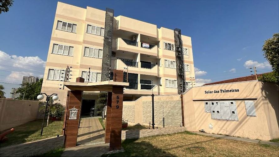 Apartamento - vila aurora i - rondonópolis/mt