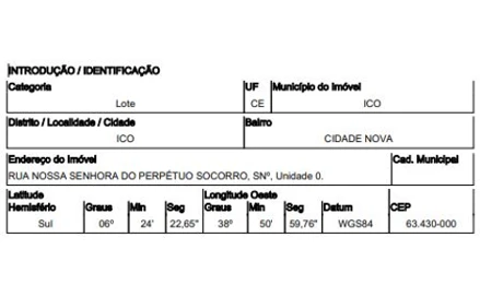 Ico - cidade nova