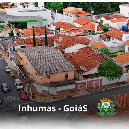 .: Prosperar Leilões :. | 1 - Um prédio comercial, em INHUMAS - Goiás